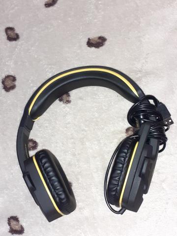 Fone de ouvido gamer (HEADSET) R$80 ou menos