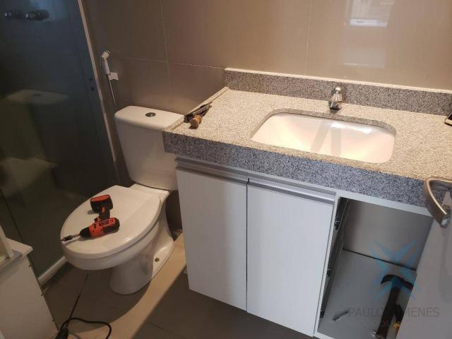 Apartamento com 3 dormitórios para alugar, 117 m² por r$ 3.000/mês - dunas - fortaleza/ce - Foto 19