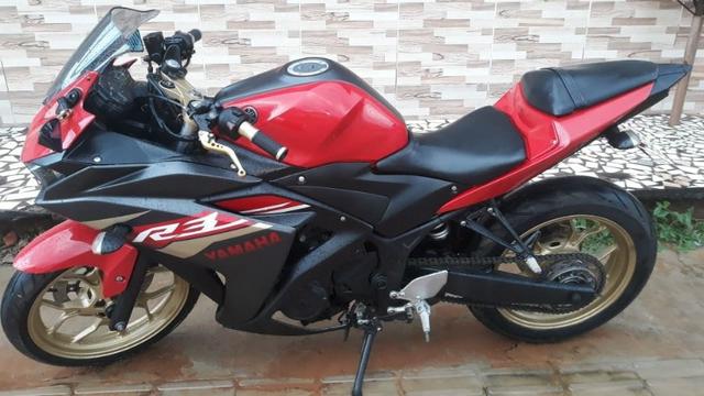 ''Moto Yamaha Yzf R-3 321 Cilindradas 2015/2016'' - Foto 3