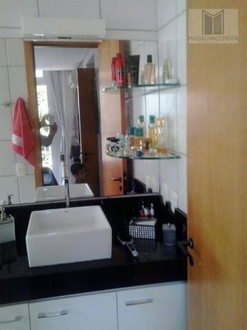 Apartamento com 3 dormitórios à venda, 80 m² por R$ 450.000 - Cocó - Fortaleza/CE - Foto 12