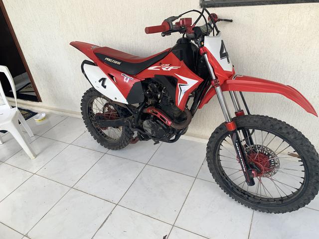 Crf 230 toda preparada