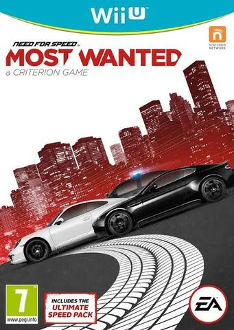 Need For Speed Most Wanted Wii U