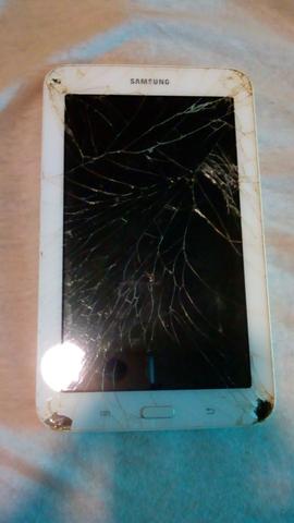 Tablet Samsung retira peças