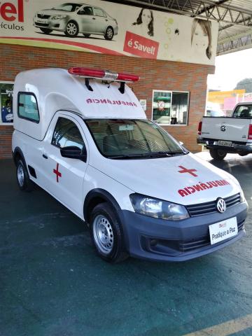 VOLKSWAGEN SAVEIRO 2013/2014 1.6 MI CS 8V FLEX 2P MANUAL G.VI - Foto 2