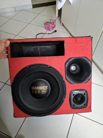 Caixa de SOM 1.500rms