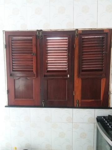 Janela de três folhas!