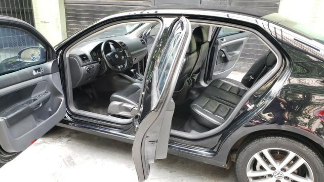 Volkswagen Jetta 2.5 Top 2008 Blindado - Foto 9