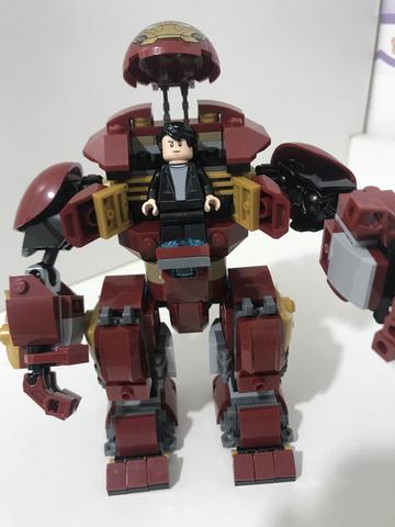Lego marvel hulkbuster - Foto 6