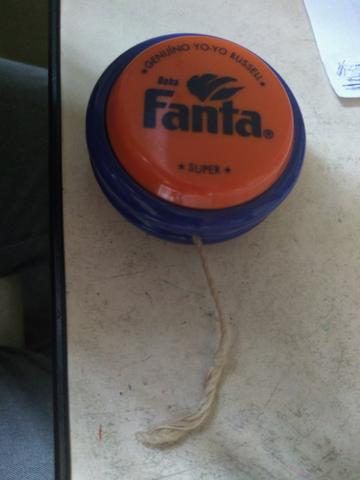 Yo-Yo Genuíno Fanta Antigo - Foto 3