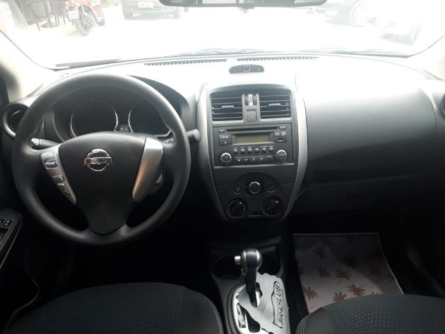 Versa 1.6 SV cvt 2017 Automático completo - Foto 8