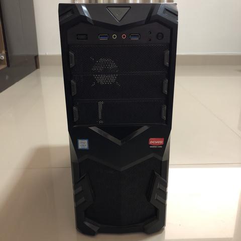 Computador Intel(R) Core i5-7400; 8GB (RAM), Vendo ou troco por notebook.