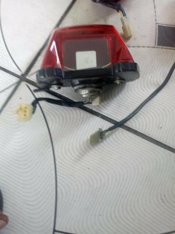 Lanterna traseira cb 300/fazer 150/Suzuki yes/xl 125 e xr 200 - Foto 6