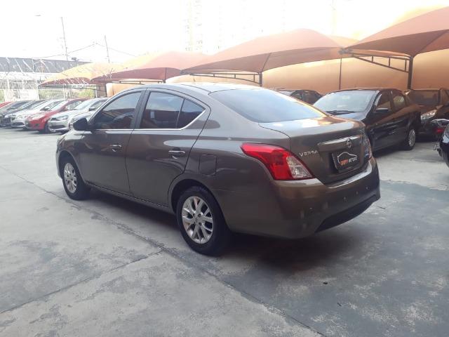 Versa 1.6 SV cvt 2017 Automático completo - Foto 7