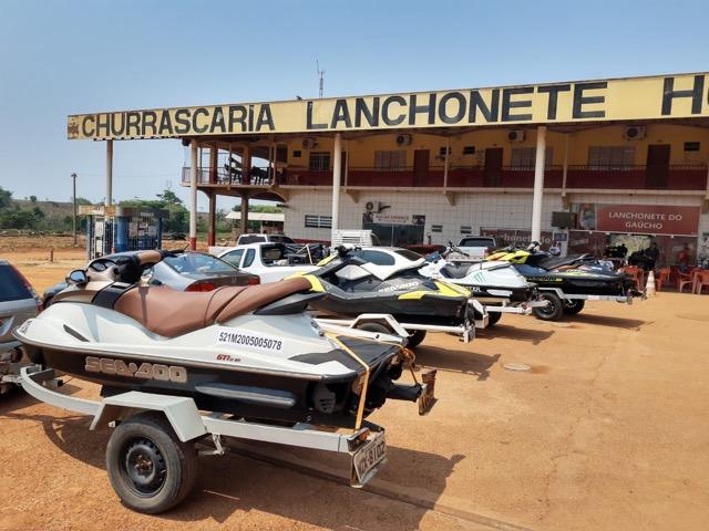 Jet ski seadoo 110hp 3 lugares - Foto 5