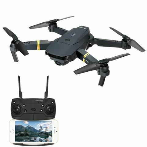 NOVO!! Drone E58 com WIFI FPV com câmera grande angular 1080P HD