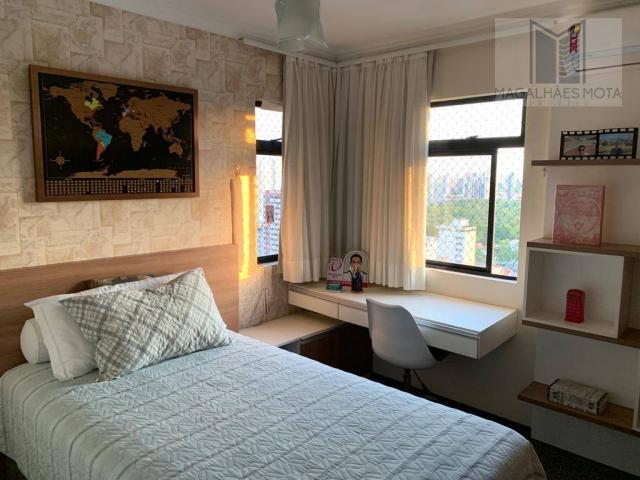 Apartamento com 3 dormitórios à venda, 127 m² por R$ 570.000 - Aldeota - Fortaleza/CE - Foto 16