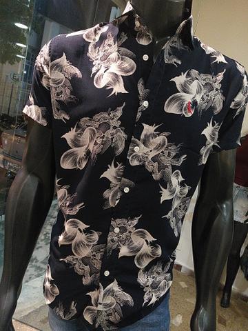 Camisa Floral Masculina atacado e varejo - Foto 5