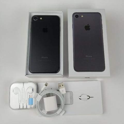 Iphone 7 Preto 128GB! Acessórios + Garantia - Foto 4