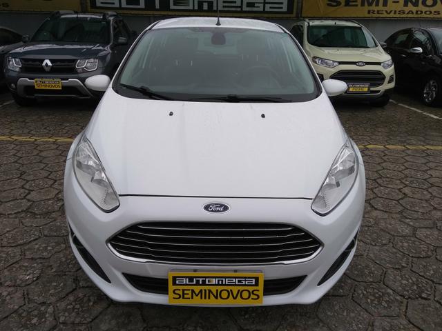 New Fiesta Hatch 1.6 Titanium Automático