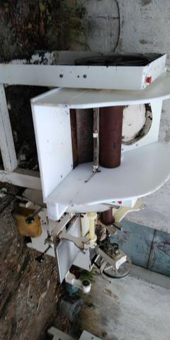 Cilindro de massa para panificadora 600mm trifasico