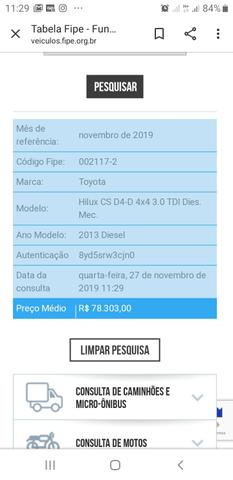Hilux cs!!! abaixo da fipe! - Foto 10