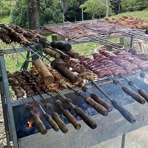 Buffet de churrasco