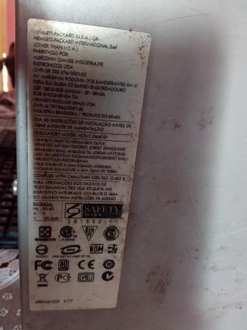 Vendo computador Hp compaq - Foto 3