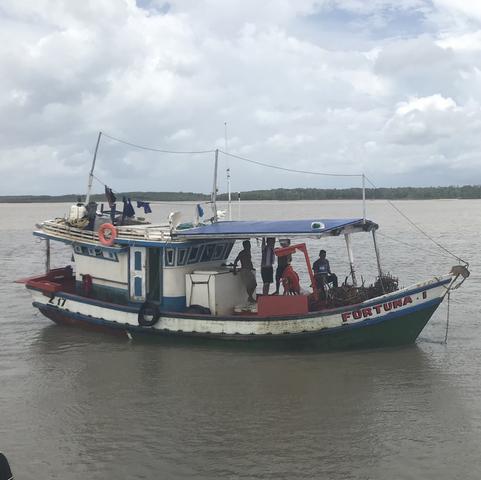 Barco de pesca 9toneladas