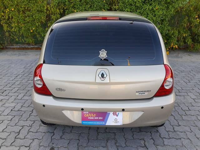 Renault clio 2011 apenas km 84.000 originais !! - Foto 6