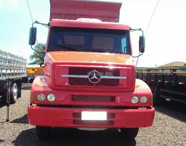 Caminhão Mercedes caçamba L1620 - Foto 3