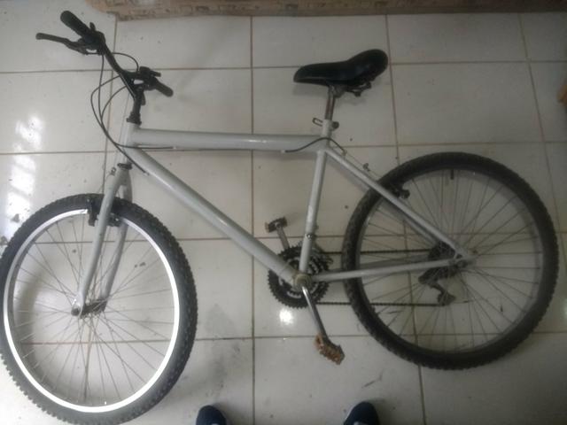 Bicicleta simples entrego só na região de Quatro Barras