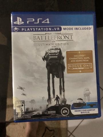Star Wars battlefront ultimate edition jogo de Ps4