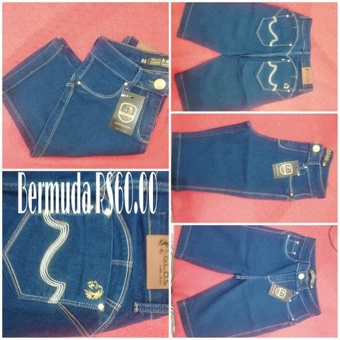 Bermudas ciclista Feminina