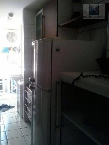 Apartamento com 3 dormitórios à venda, 80 m² por R$ 450.000 - Cocó - Fortaleza/CE - Foto 6