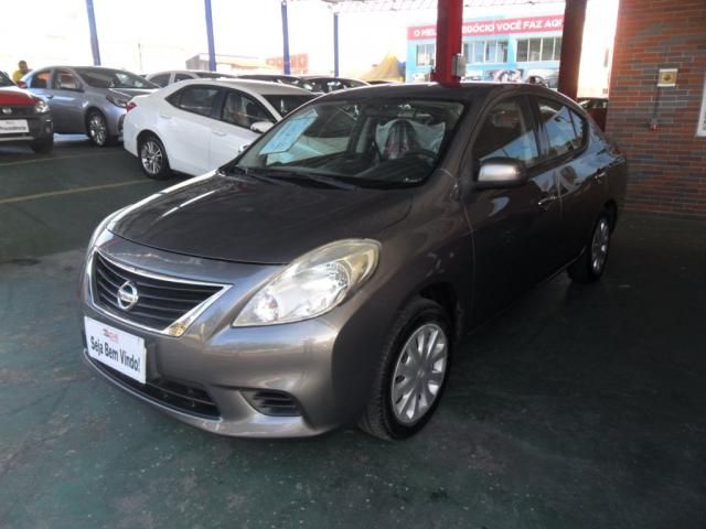 NISSAN VERSA 2013/2014 1.6 16V FLEX SV 4P MANUAL