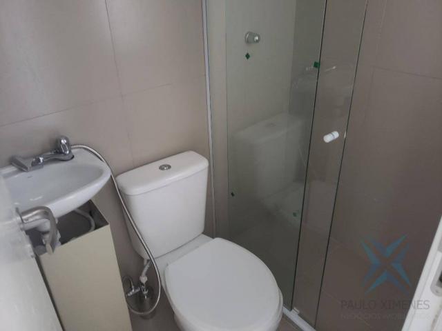 Apartamento com 3 dormitórios para alugar, 117 m² por r$ 3.000/mês - dunas - fortaleza/ce - Foto 11