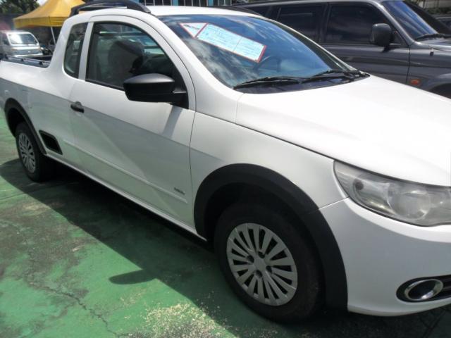 VOLKSWAGEN SAVEIRO 2012/2013 1.6 MI CE 8V FLEX 2P MANUAL G.V - Foto 2