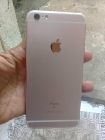 Vendo iphone 6s plus 16gb carregador aceito trocas - Foto 2