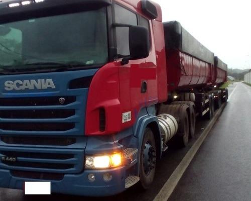 Scania r440 2013 conjunto - Foto 4