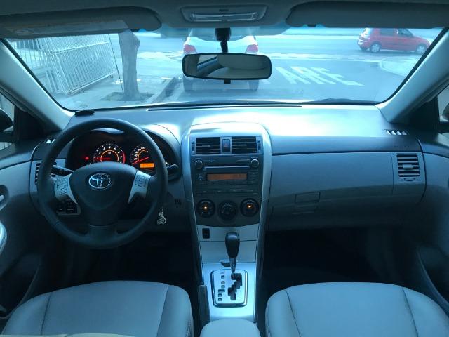 Toyota Corolla Automático 2014 - Muito conservado! - Foto 9