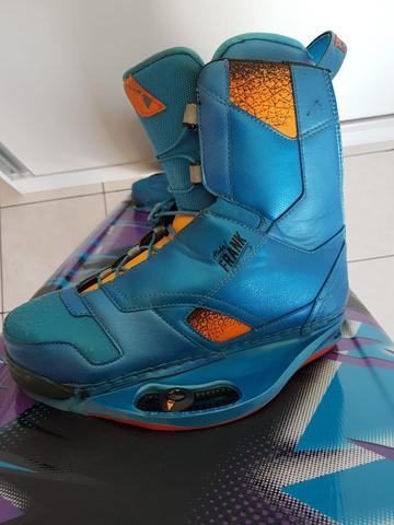 Prancha wakeboard liquid force - Foto 4