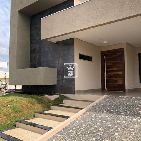 Magnífica casa no Condomínio Mirante do Lago 4 suítes
