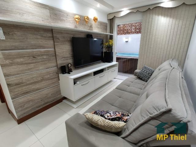 Cond. Beija-Flor II, 3 quartos c/suíte, área gourmet e piscina - Foto 2