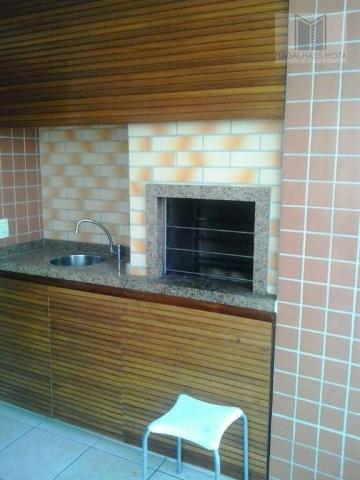 Apartamento com 3 dormitórios à venda, 80 m² por R$ 450.000 - Cocó - Fortaleza/CE - Foto 15