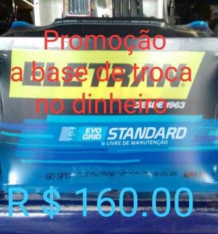 Bateria eletran 60ah