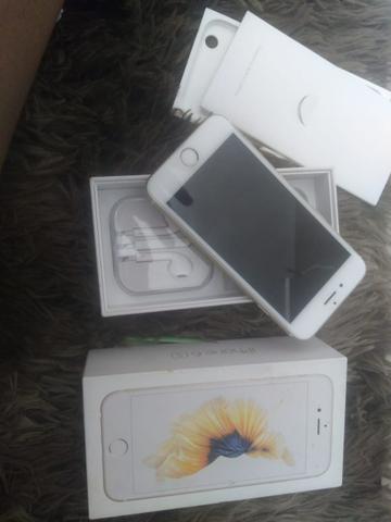 Vendo iPhone 6 s 16 gb novo completo