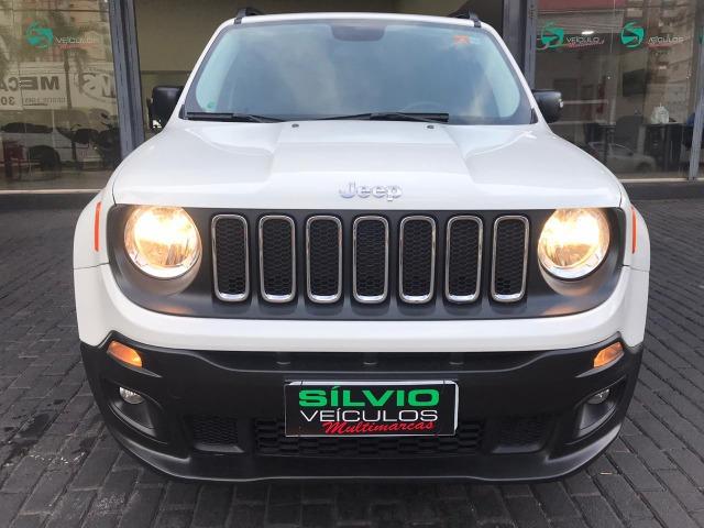 Renegade Sport 1.8 2018 Branco Impecavel - Foto 2