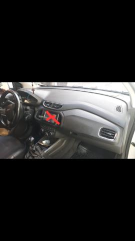 Onix 1.0 Flex 2014 completo 60km (GNV) muito conservado - Foto 16