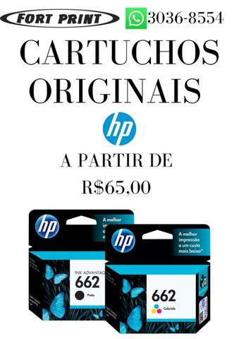 Cartuchos HP