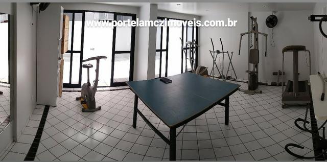 Apt. Na Jatiuca, 3/4, suíte, DCE, 2 vagas, nascente, a poucos metros da praia - Foto 3